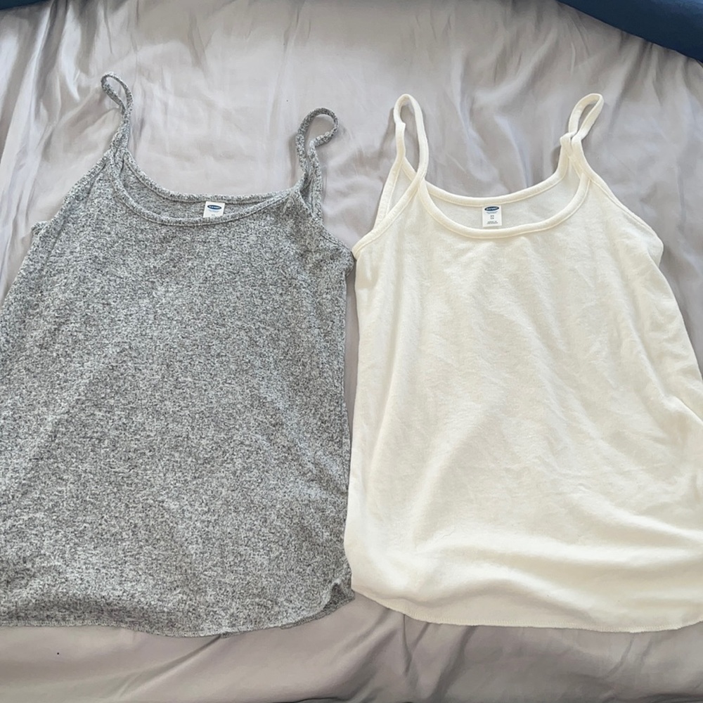 Old navy tank tops 2 pack